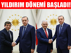 Binali Yıldırım Başkanlığı'nda yeni hükümet süreci başladı