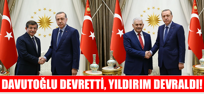 Binali Yıldırım Başkanlığı'nda yeni hükümet süreci başladı