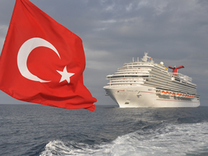 Carnival Vista, Kuşadası'na bu yıl 10 sefer daha yapacak