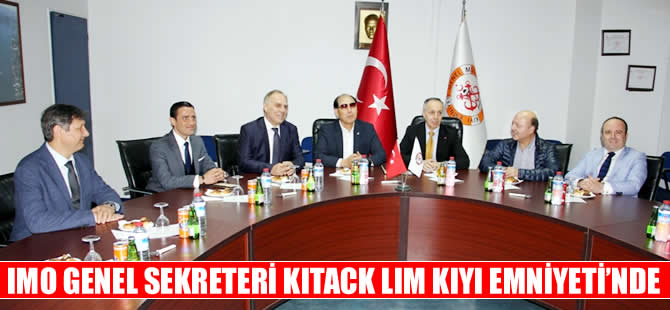 IMO Genel Sekreteri Kitack Lim, Kıyı Emniyeti’ni ziyaret etti