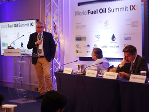 CYE Petrol, 9. World Fuel Oil Summit'ta Türkiye'yi temsil etti
