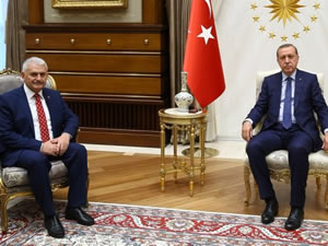 Binali Yıldırım, yeni Bakanlar Kurulu listesini açıkladı