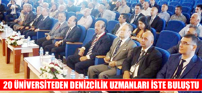 13. Denizcilik Eğitim Konseyi Toplantısı, İskenderun Teknik Üniversitesi'nde yapıldı
