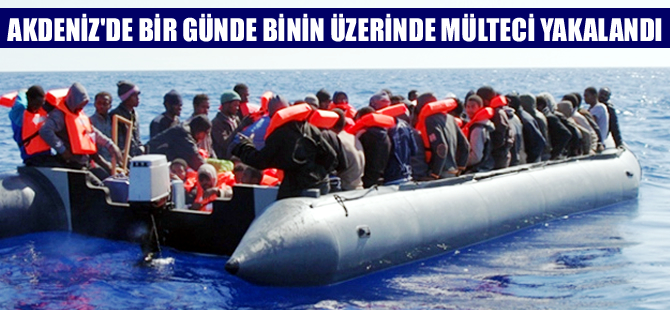 İtalyan Sahil Güvenlik bir günde  binin üzerinde sığınmacı kurtardı