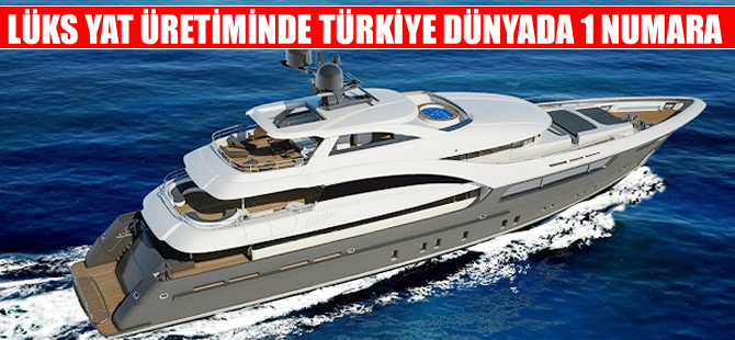 Bekir İnanç Kendiroğlu: Türkiye lüks yat sınıfında İtalyanlardan daha iyi konumda