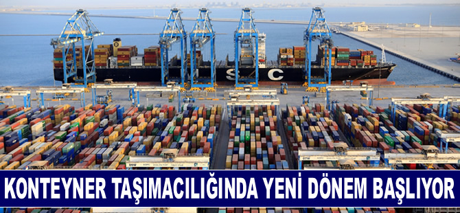 IMO, konteyner gemileri için ağırlık doğrulama zorunluluğu getirdi