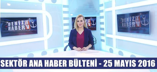 Sektör Ana Haber Bülteni DenizHaber.TV'de yayınlandı