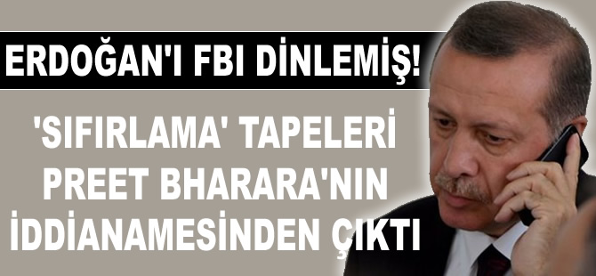 Dönemin Başbakanı Recep Tayyip Erdoğan'ı FBI mı dinledi?