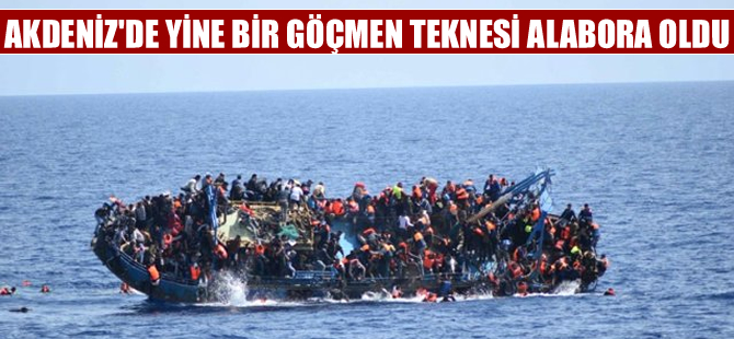 İtalya açıklarında göçmen teknesi battı