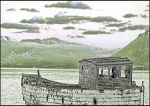 Efsane Nuh'un gemisi Ağrı Dağı'nda mı?