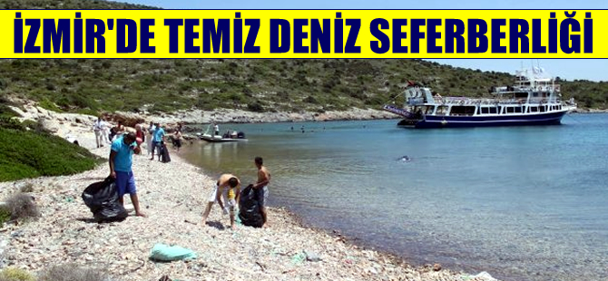 Clean Up The Med kampanyasına Deniz Ticaret Odası desteği