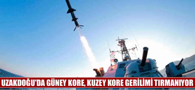 Güney Kore, Kuzey Kore donanma gemilerine ateş açtı