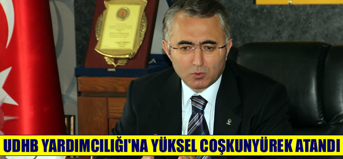 Yüksel Coşkunyürek, Ulaştırma, Denizcilik ve Haberleşme Bakan Yardımcılığına yeniden  atandı