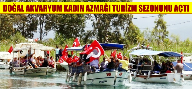 Kadın Azmağı turlarında teknelerde yer bulmak zor