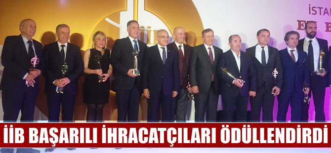 İstanbul İhracatçı Birlikleri'nden denizcilere ödül