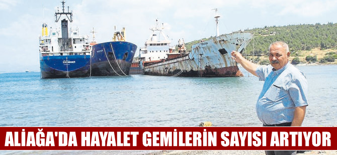 Nemrut Körfezi’nde hayalet gemiler üçtü, beş oldu