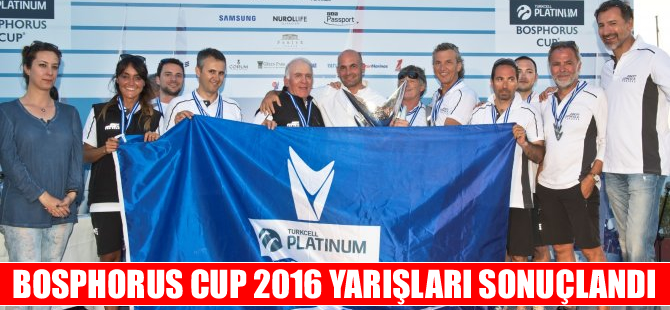 Bosphorus Cup'ta kupayı kucaklayan 'Orient Express VI' ekibi oldu
