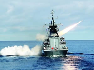 Rusya, Kırım’da deniz poligonunu vurdu