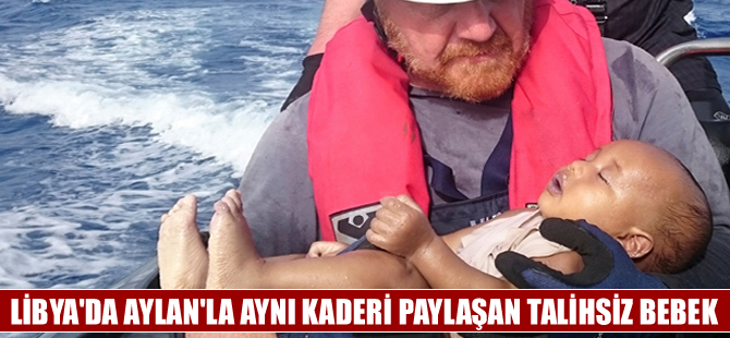 Dünyanın yüreğini kanatan bir bebek fotoğrafı daha