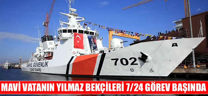 Türk karasularının yılmaz bekçileri 'Dosta güven düşmana korku' veriyor