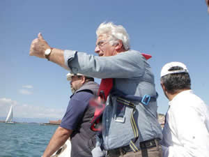 Setur Marina'dan yat sahiplerine önce teorik sonra uygulamalı eğitim