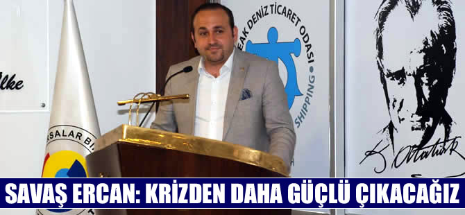 Savaş Ercan’dan kruvaziyerde 'Kazan kazan' çağrısı