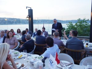 Gemi Yakıt İkmalcileri Derneği 15. Kuruluş Yıldönümü'nü kutladı