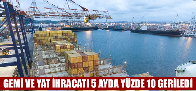 Erol Yücel: Gemi inşa sektörü kaynak bulamıyor