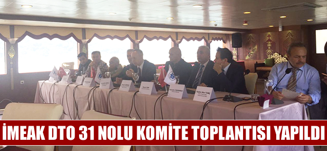 Deniz yolu ulaşımı için sektör temsilcileri bir araya geldi