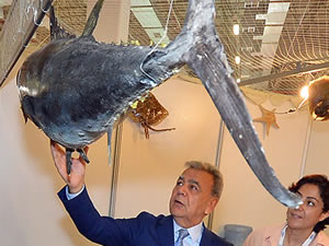 Uluslararası Su Ürünleri Fuarı, 8'inci kez İzmir'de açıldı