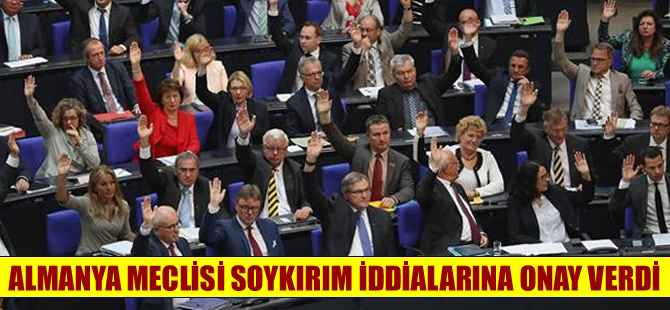 Alman Meclisi'nden Ermenilerin "soykırım" iddialarına onay