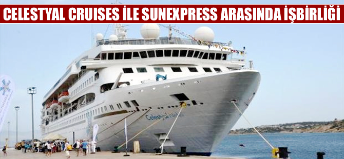 Celestyal Cruises ile  SunExpress arasında işbirliği