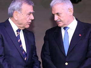 Aziz Kocaoğlu Başbakan Binali Yıldırım'dan İzmir için destek istedi