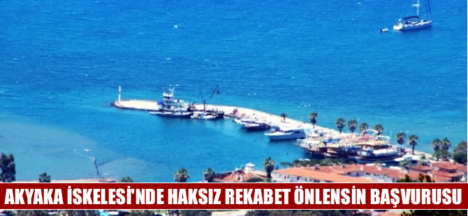 Akyaka İskelesi’ne yasal düzenleme başvurusu