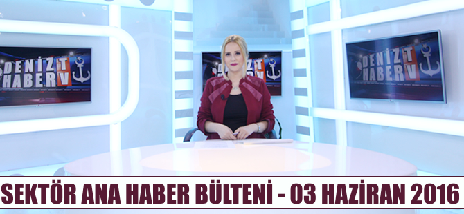 Günün sektör haberleri DenizHaber.TV'de yayınlandı