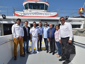 İzmir Foça seferleri yeniden başladı