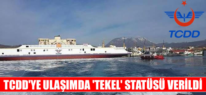TCDD'ye 'Tekel' statüsü verildi, feribot işletmeciliği de yapabilecek