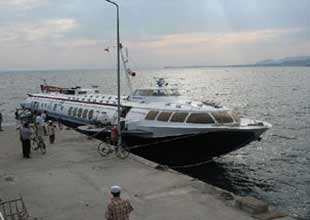 Bodrum'da feribot seferlerine rağbet