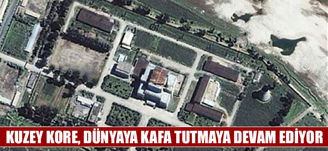 Kuzey Kore nükleer tesisi yeniden açtı