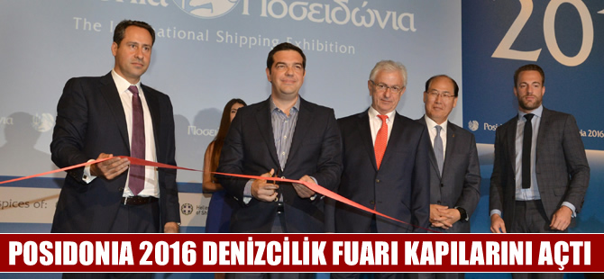 En prestijli denizcilik fuarı Posidonia 2016, kapılarını ziyaretçilerine açtı
