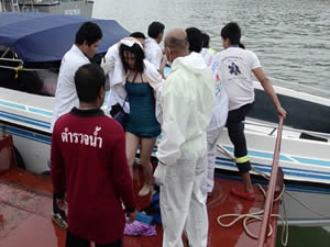 Tayland'da sürat tekneleri çarpıştı: 2 ölü 26 yaralı