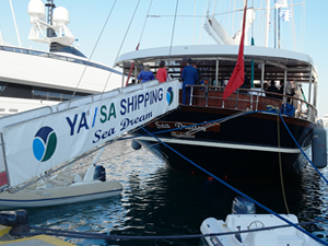 YASA Holding'in Geleneksel Posidonia Resepsiyonu'na denizciler yoğun ilgi gösterdi