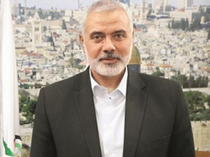 İsmail Haniye: Gazze'de liman açılırsa ambargo biter