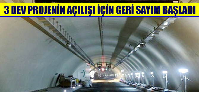 Bakan Ahmet Arslan müjdeyi verdi: 7 ayda 3 dev proje hizmete girecek
