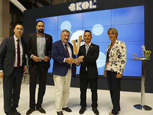 Ekol Lojistik "En iyi Partner" ödülünün sahibi oldu