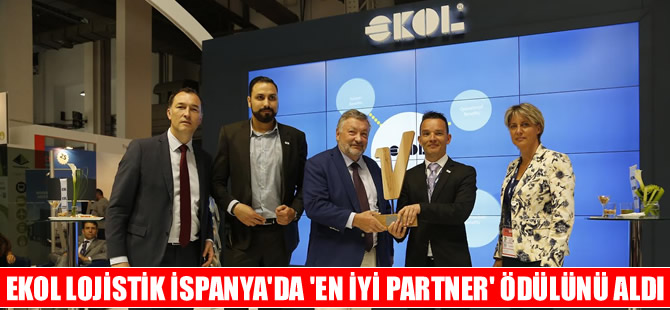 Ekol Lojistik "En iyi Partner" ödülünün sahibi oldu