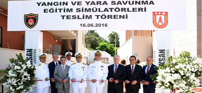 Deniz Kuvvetleri'ne 2 yeni eğitim simülatörü