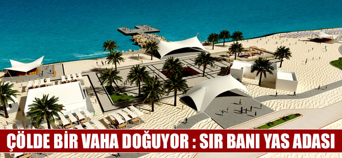 MSC Cruises Sir Bani Yas Adası'nı turizme açtı