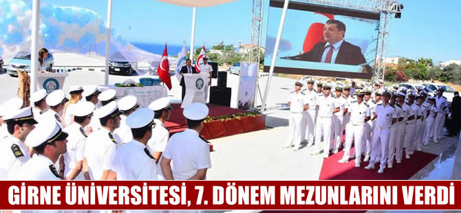 Girne Üniversitesi 7. dönem mezunlarını verdi