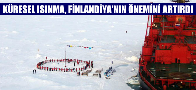 Küresel ısınma Finlandiya’nın yararına oldu